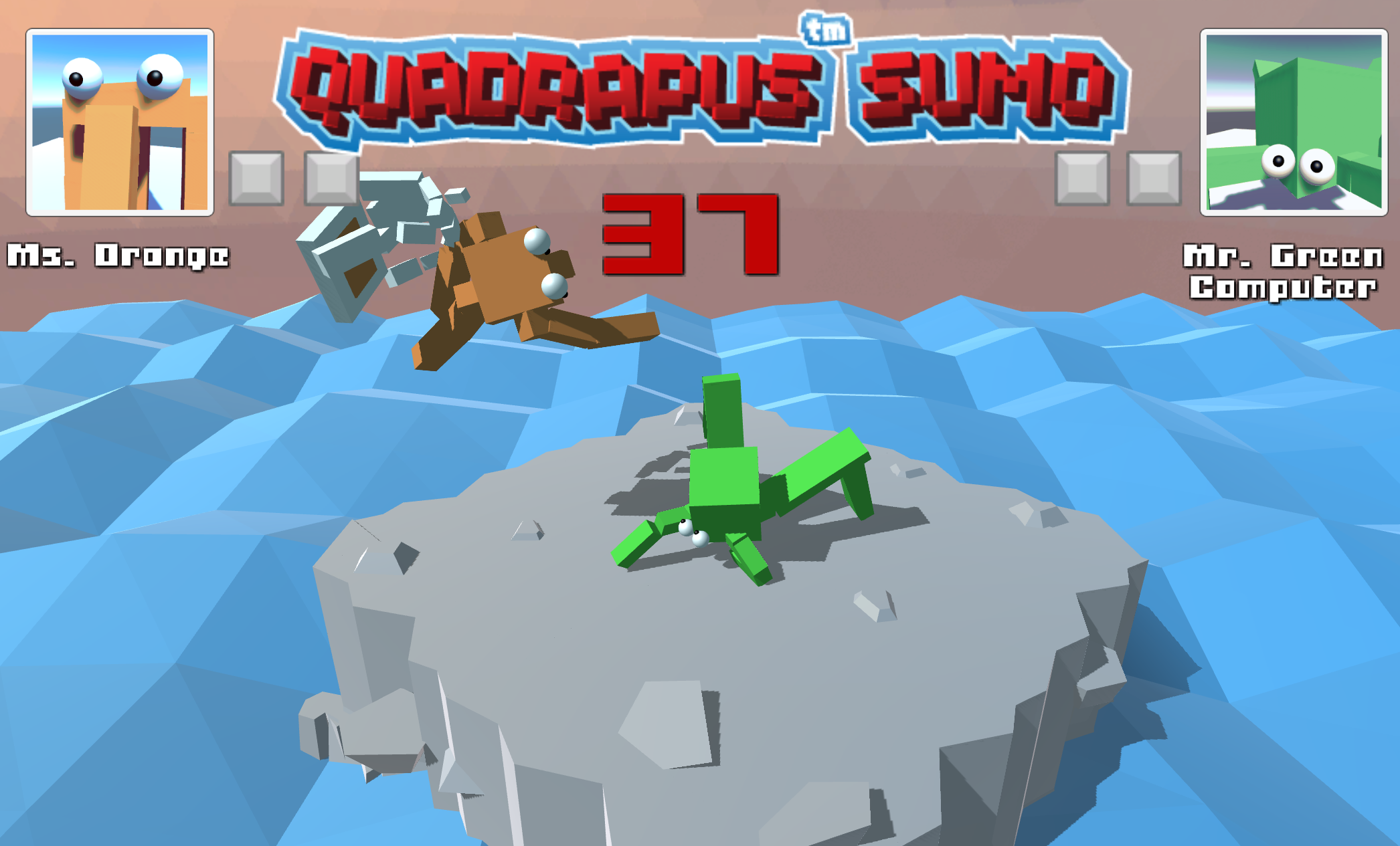 Quadrapus Sumo